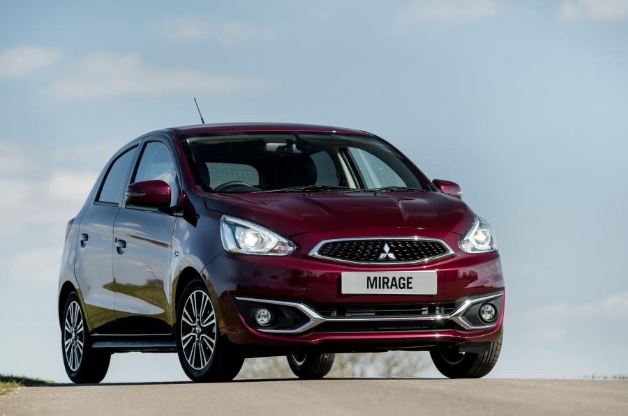 Mitsubishi Mirage 2016 года  (UK) (фото 13 из 34)